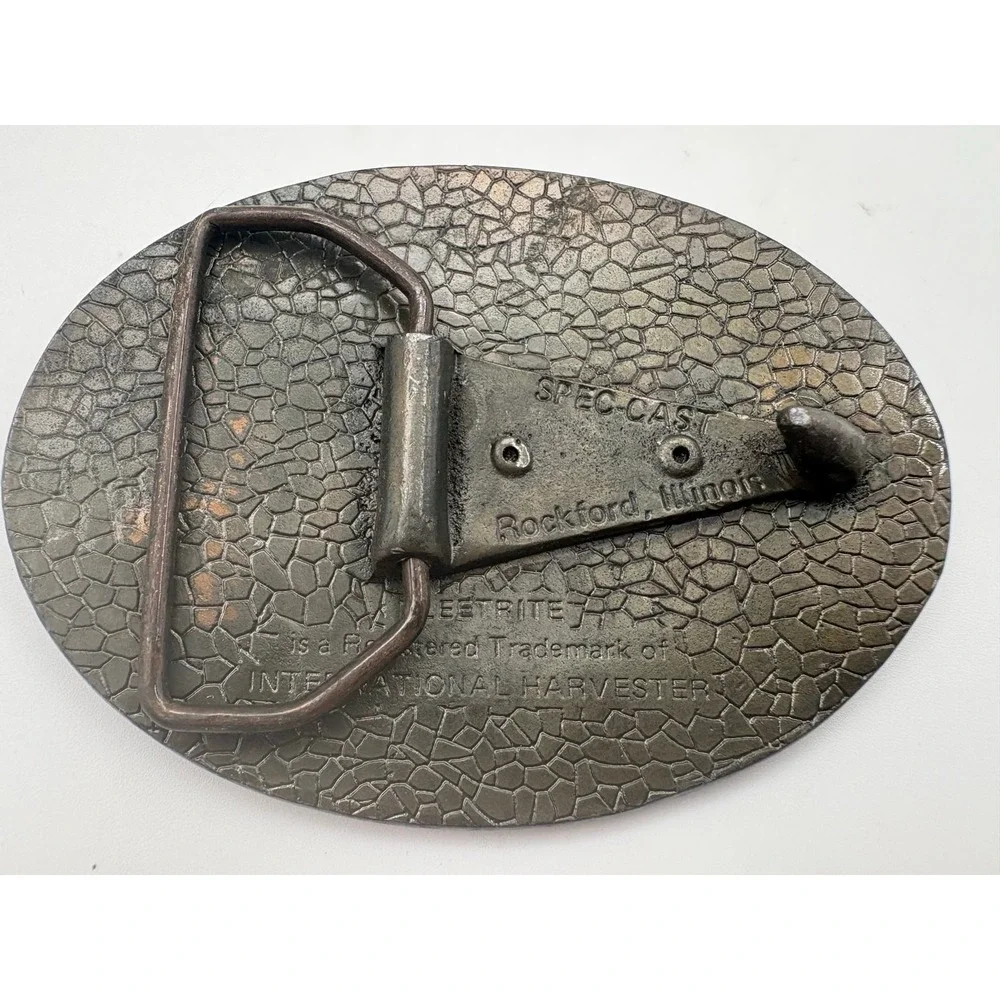 Vintage Fleetrite International Harvester‎ Belt Buckle OEM Parts Rockford IL